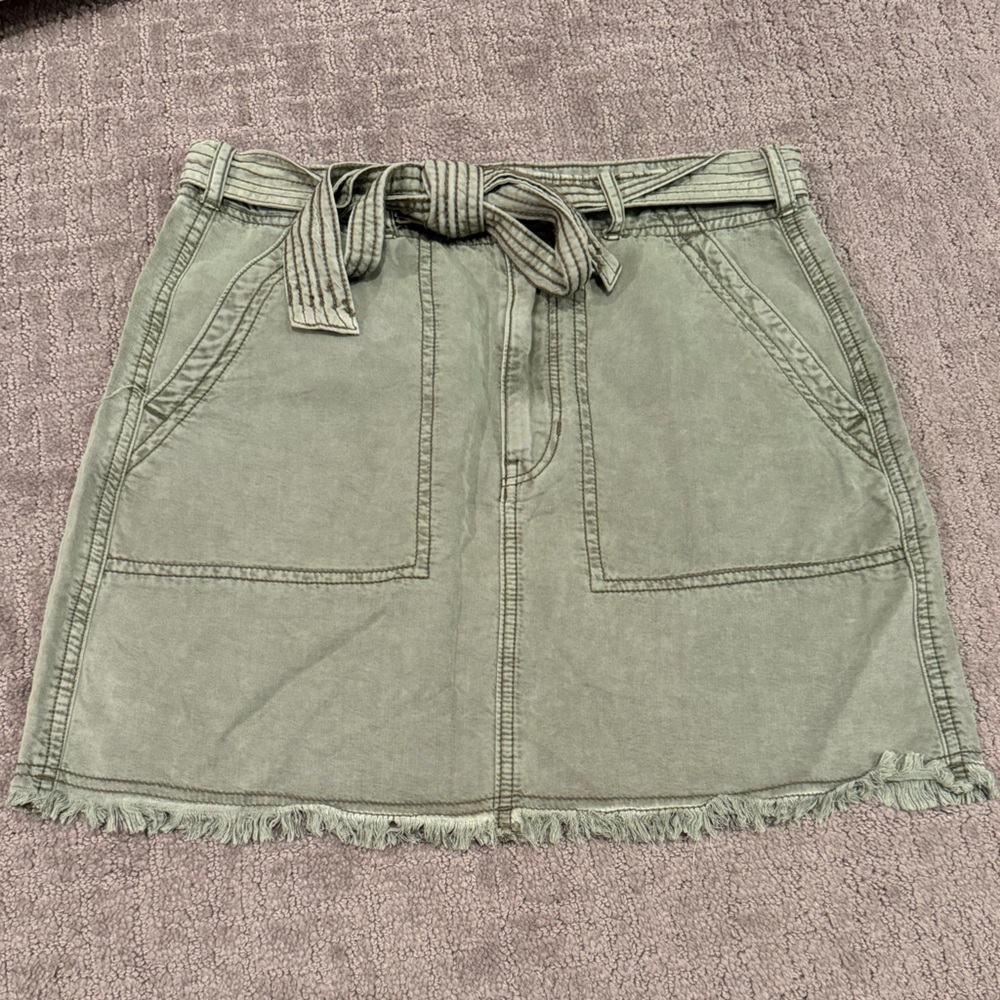 Cargo Mini Skirt